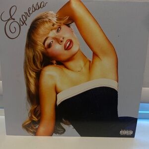 Sabrina Carpenter Espresso 7” vinyl